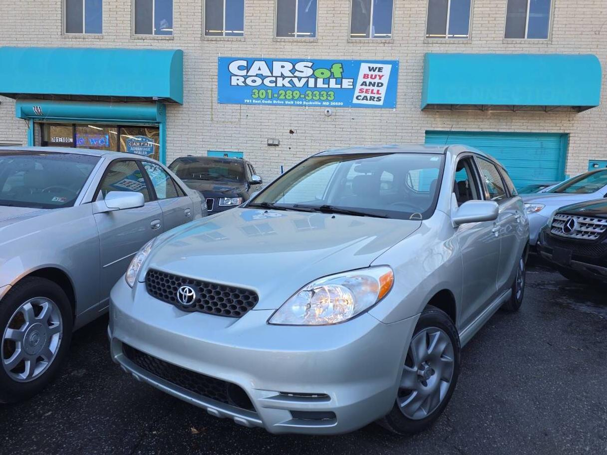 TOYOTA COROLLA MATRIX 2003 2T1KR32E83C004963 image